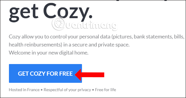 How to use Cozy Drive multi-platform data storage Picture 1