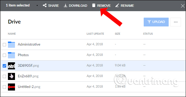 How to use Cozy Drive multi-platform data storage Picture 10