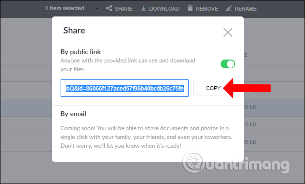 How to use Cozy Drive multi-platform data storage Picture 11
