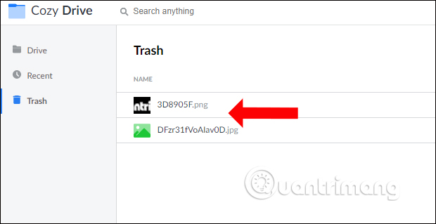 How to use Cozy Drive multi-platform data storage Picture 12