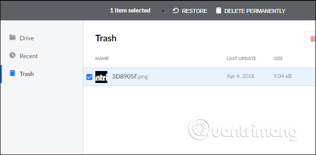 How to use Cozy Drive multi-platform data storage Picture 13