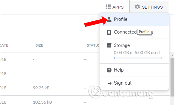 How to use Cozy Drive multi-platform data storage Picture 14