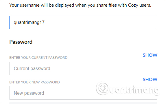 How to use Cozy Drive multi-platform data storage Picture 15