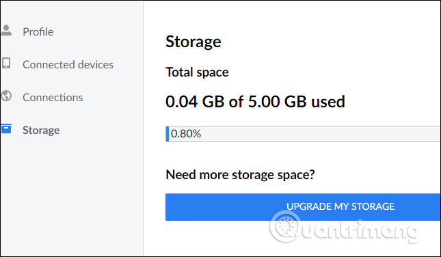 How to use Cozy Drive multi-platform data storage Picture 17