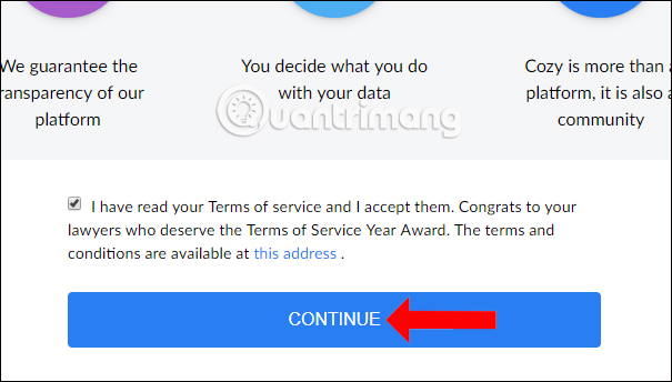 How to use Cozy Drive multi-platform data storage Picture 4