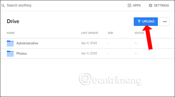 How to use Cozy Drive multi-platform data storage Picture 8