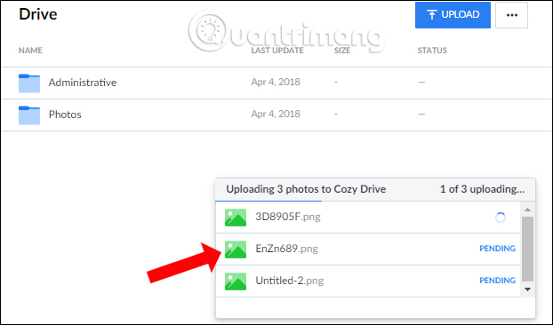 How to use Cozy Drive multi-platform data storage Picture 9
