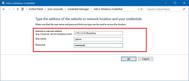 How To Use Credential Manager In Windows 10 - TipsMake.com