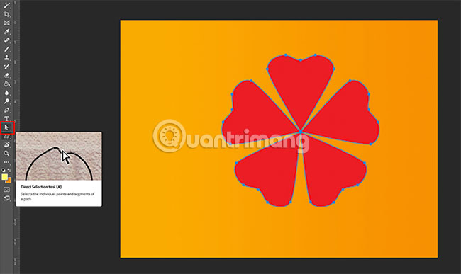 How to use Custom Shape Tool in Adobe Photoshop Picture 11