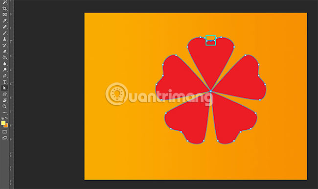 How to use Custom Shape Tool in Adobe Photoshop Picture 12