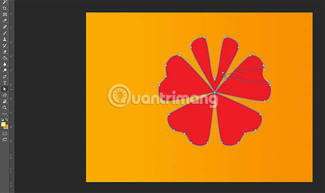 How to use Custom Shape Tool in Adobe Photoshop Picture 14