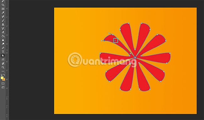 How to use Custom Shape Tool in Adobe Photoshop Picture 15