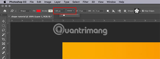 How to use Custom Shape Tool in Adobe Photoshop Picture 8