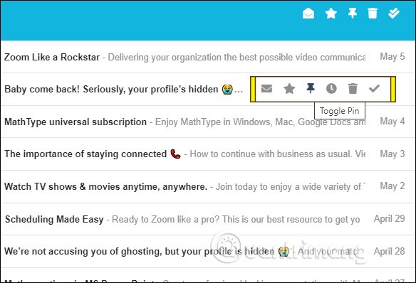 How to use Darwin Mail to manage Gmail professionally Picture 4