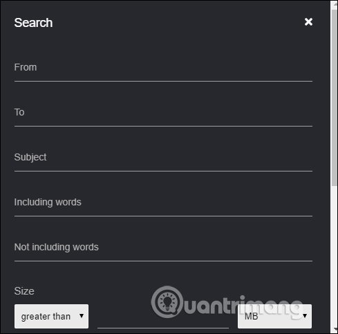 How to use Darwin Mail to manage Gmail professionally Picture 5