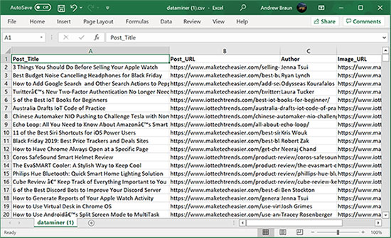 How to use Data Miner to extract data from websites Picture 17