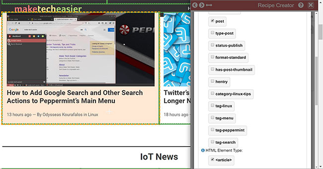 How to use Data Miner to extract data from websites Picture 5