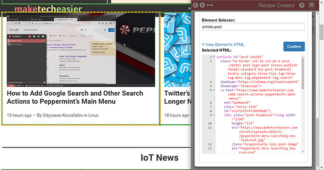How to use Data Miner to extract data from websites Picture 6