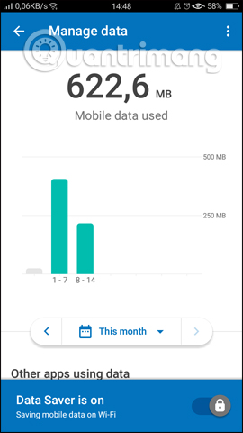 How to use Datally to save Internet data on Android Picture 10