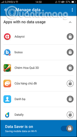 How to use Datally to save Internet data on Android Picture 12