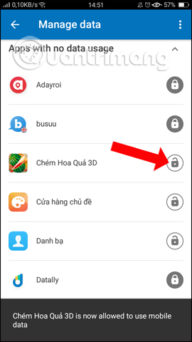 How to use Datally to save Internet data on Android Picture 13