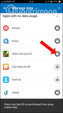 How to use Datally to save Internet data on Android Picture 14