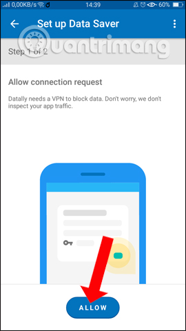 How to use Datally to save Internet data on Android Picture 4