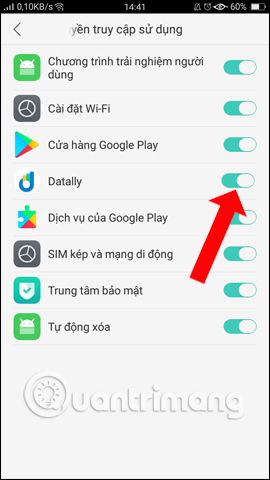 How to use Datally to save Internet data on Android Picture 6