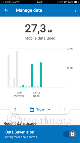 How to use Datally to save Internet data on Android Picture 8