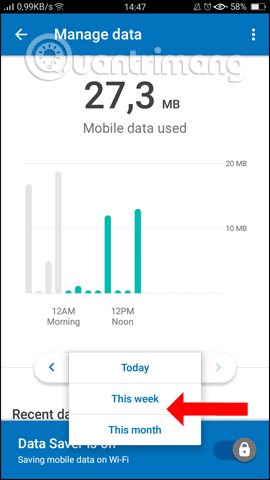 How to use Datally to save Internet data on Android Picture 9