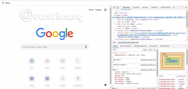 How to use developer tools on web browsers Picture 2