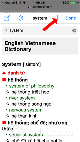 How to use Dict Box to translate and look up words on iPhone Picture 10