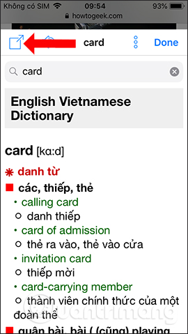 How to use Dict Box to translate and look up words on iPhone Picture 13