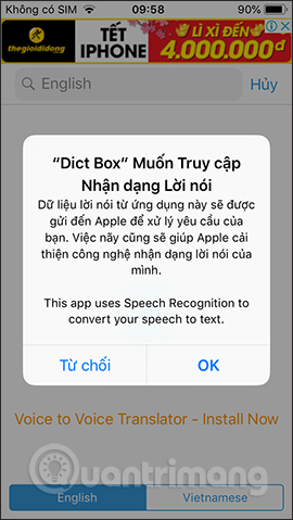 How to use Dict Box to translate and look up words on iPhone Picture 17