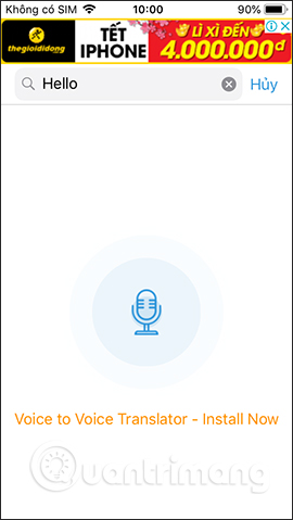 How to use Dict Box to translate and look up words on iPhone Picture 19