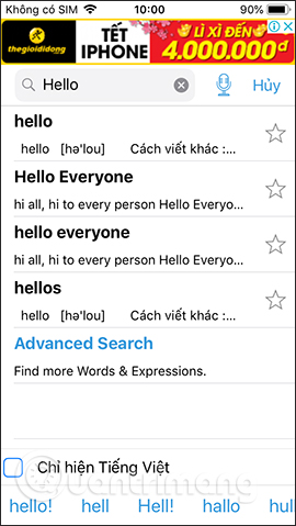 How to use Dict Box to translate and look up words on iPhone Picture 20