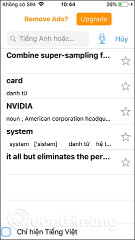 How to use Dict Box to translate and look up words on iPhone Picture 21