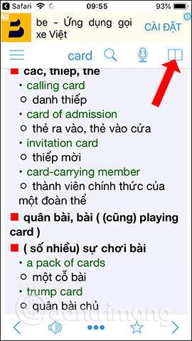 How to use Dict Box to translate and look up words on iPhone Picture 22