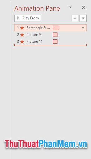 How to use disappearing effects in PowerPoint Picture 7