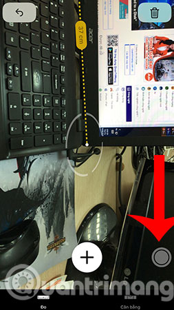 How to use distance measurement on iPhone Picture 2