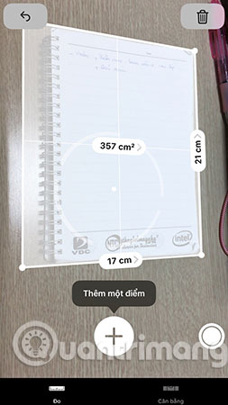 How to use distance measurement on iPhone Picture 4