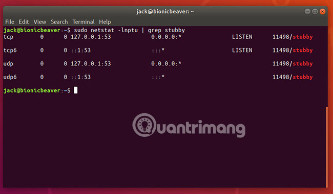How to use DNS over TLS on Ubuntu Linux Picture 1
