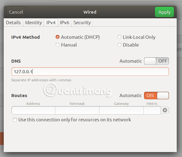 How to use DNS over TLS on Ubuntu Linux Picture 2