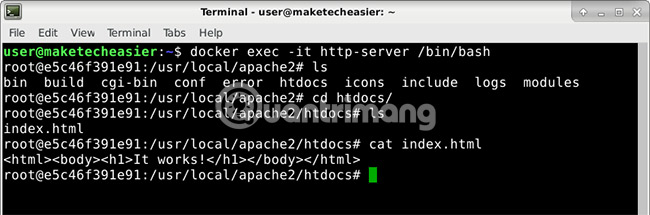 How to use Docker Container Picture 4