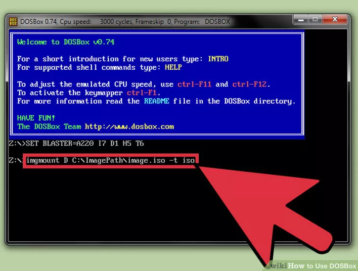 How to use DOSBox to run old programs and applications? Picture 11