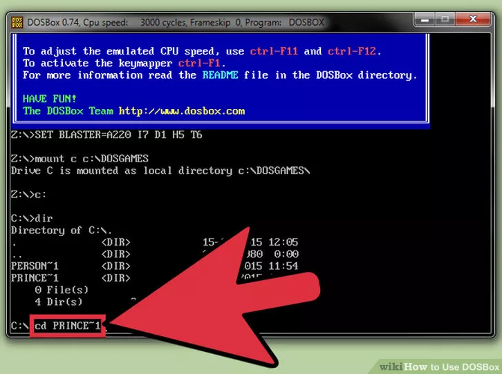 How to use DOSBox to run old programs and applications? Picture 16