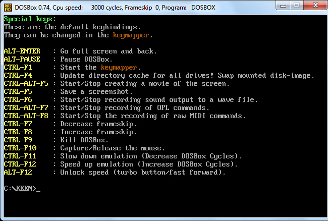 How to use DOSBox to run old programs and applications? Picture 20