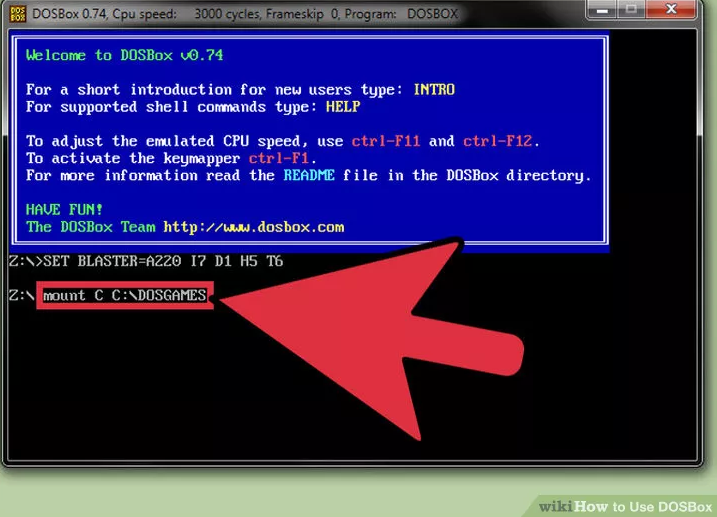 How to use DOSBox to run old programs and applications? Picture 9