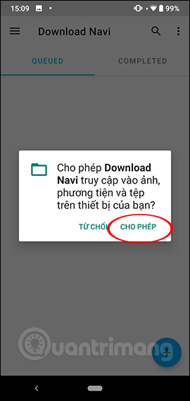 How to use Download Navi download files on Android Picture 1