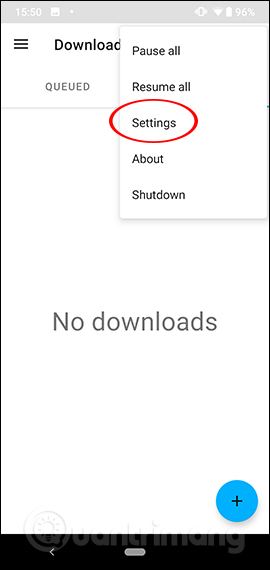 How to use Download Navi download files on Android Picture 10